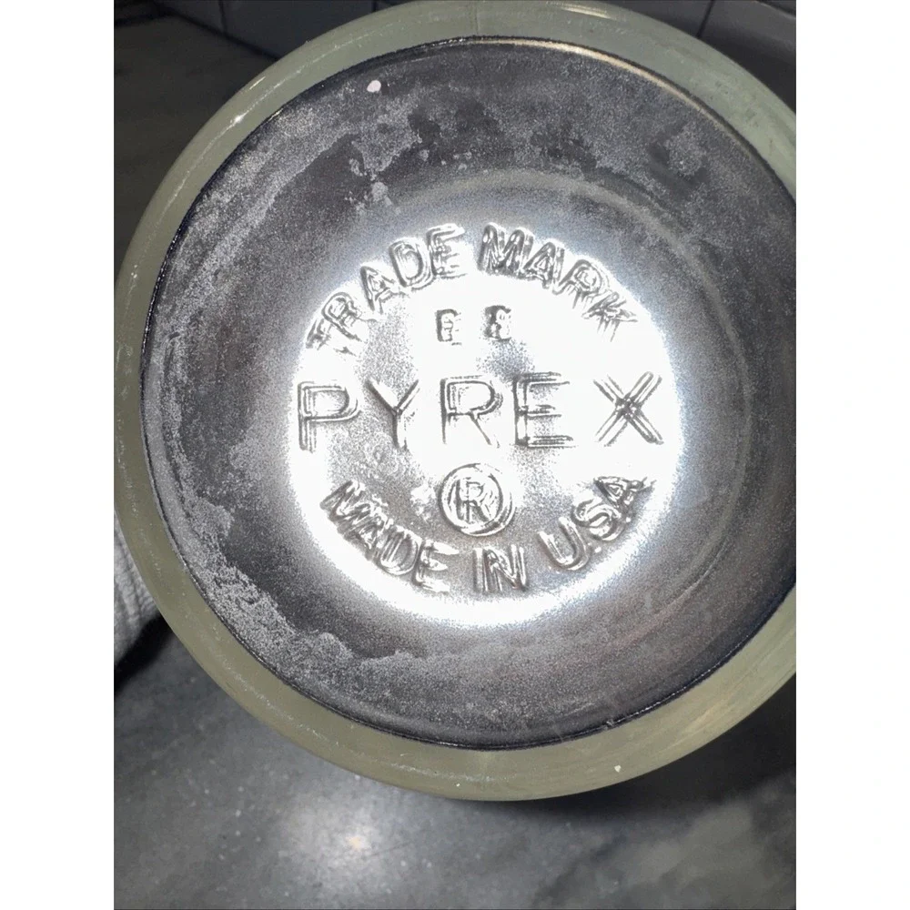 PYREX CORNING ReagentChemical Apothecary Glass BOTTLE 32oz  With‎ STOPPER GW993